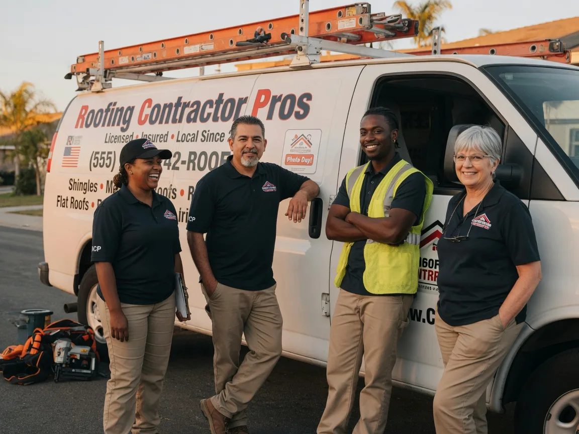 Local Roofing Contractors company in Marshall, WA