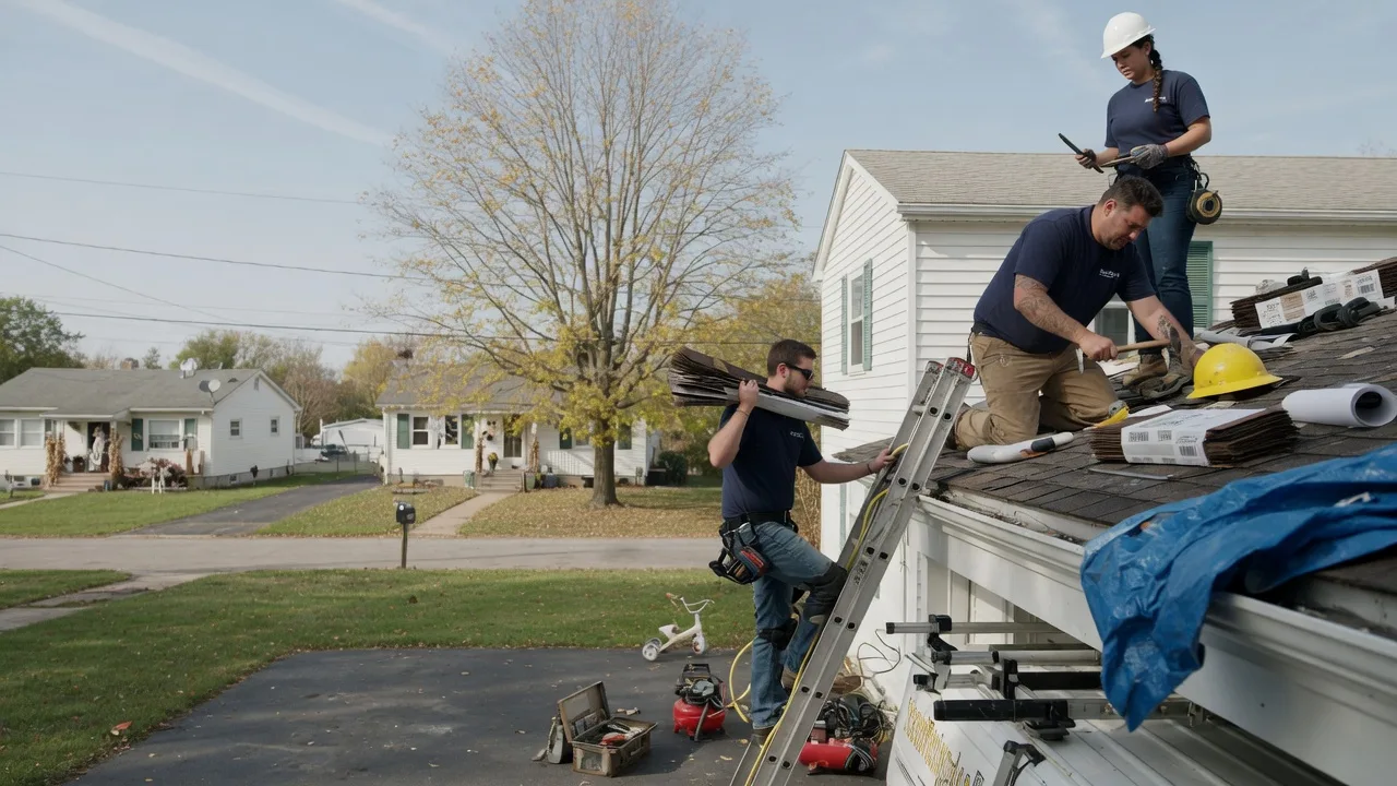 Local Roofing Contractors in Marshall, WA near me